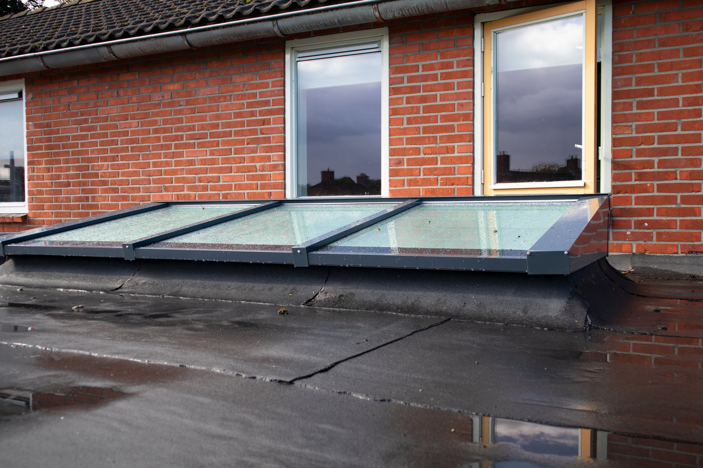 Lichtstraat Lessenaarsdak - geïsoleerd