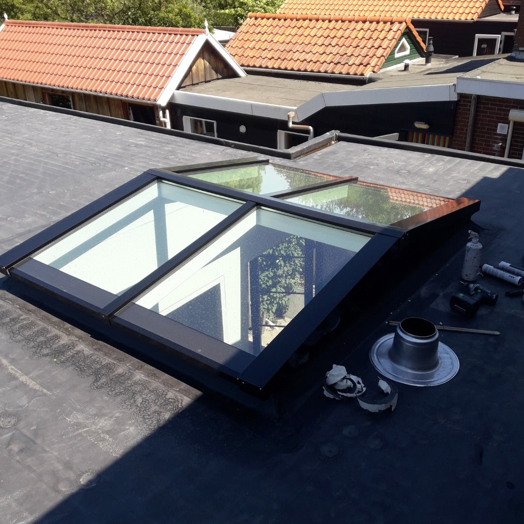Lichtstraat Zadeldak - geïsoleerd