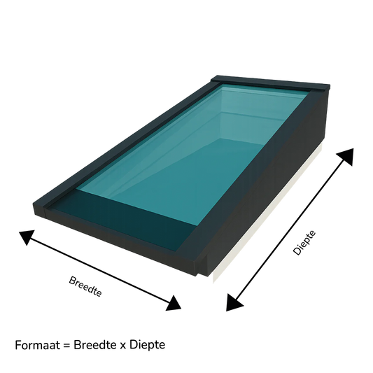 Lichtstraat Daklicht - geïsoleerd