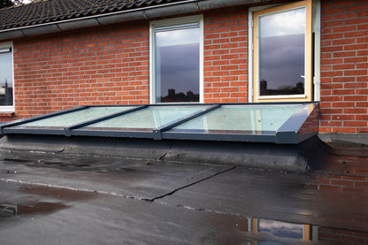 Lichtstraat Lessenaarsdak - geïsoleerd