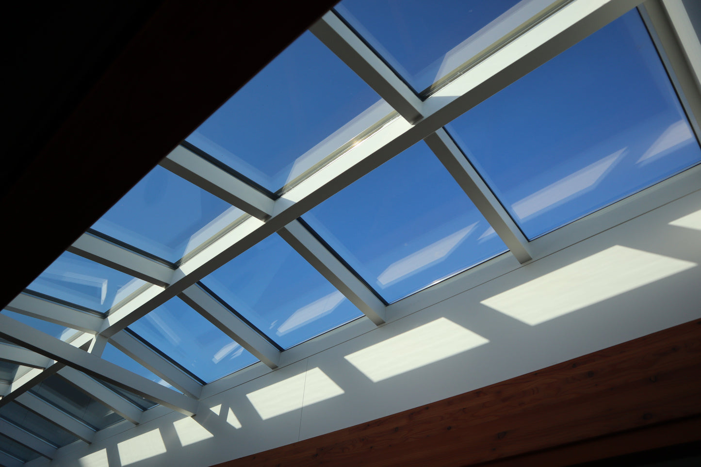 Lichtstraat Zadeldak - Geïsoleerd - 423 x 355 cm | 10 vakken