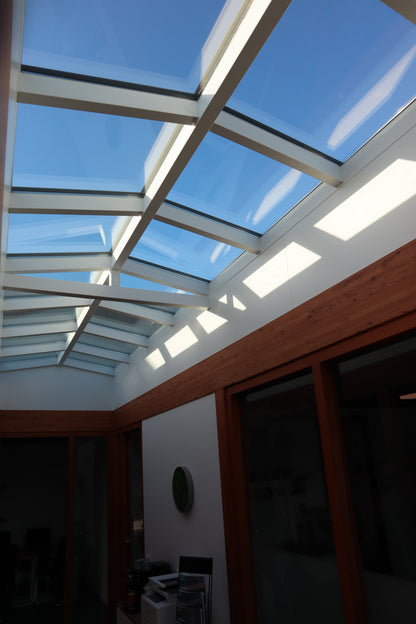 Lichtstraat Zadeldak - Geïsoleerd - 91,5 x 255 cm | 2 vakken