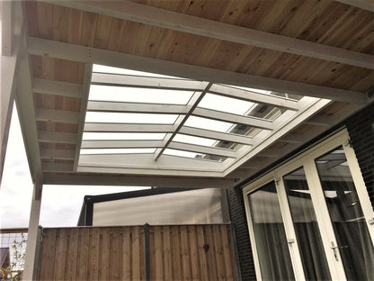 Lichtstraat Zadeldak - ongeïsoleerd