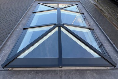 Lichtstraat Schilddak - geïsoleerd
