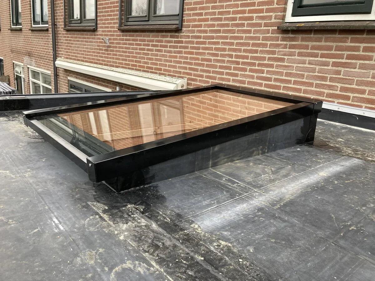 Lichtstraat Daklicht - Douglas - 76,2 x 150 cm | 1 vak